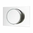 Wall Bathroom Mirror with LED Lighting - Dotta Viadurini