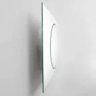 Wall Bathroom Mirror with LED Lighting - Dotta Viadurini