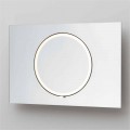 Wall Bathroom Mirror with LED Lighting - Dotta