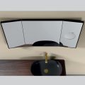 Mirror with 2 Movable Sides and Magnifying Mirror Made in Italy - Nelson