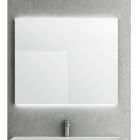 Mirror with Backlight on Horizontal Sides Made in Italy - Sigmund Viadurini