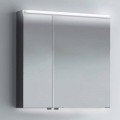 Carol mirror cabinet with 2 doors and LED lights