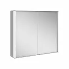 Wall Mirror in Aluminum with LED Lighting - Demon Viadurini