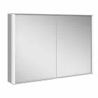 Wall Mirror in Aluminum with LED Lighting - Demon Viadurini