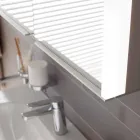 Wall Mirror in Aluminum with LED Lighting - Demon Viadurini