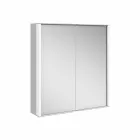 Wall Mirror in Aluminum with LED Lighting - Demon Viadurini