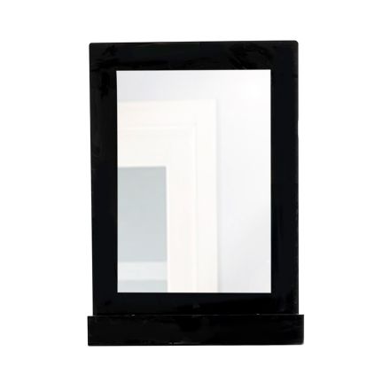 Three-Color Plexiglass Wall Mirror Cabinet Made in Italy - Kiran Viadurini