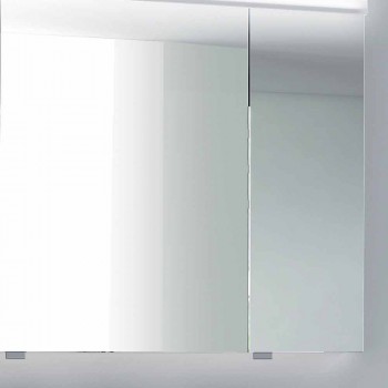 3-Door LED Light Container Mirror, modern design, Carol