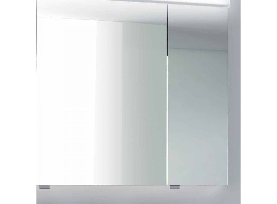 3-Door LED Light Container Mirror, modern design, Carol