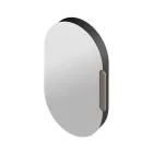 Ceramic Mirror Container in Various Colors Made in Italy - Girl Viadurini