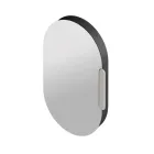 Ceramic Mirror Container in Various Colors Made in Italy - Girl Viadurini