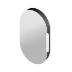 Ceramic Mirror Container in Various Colors Made in Italy - Girl Viadurini