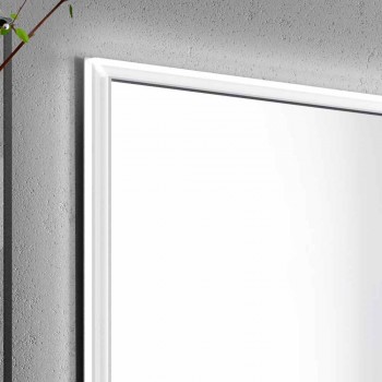 2-Door Contemporary Recessed Contemporary Design LED Door Mirror, Adele