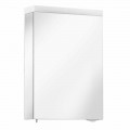 Mirror Container with Hinged Door and LED Lighting, High Quality - Alfio