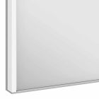 Modern Recessed Mirror Container with LED Light and Touch Keypad - Demon Viadurini