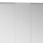 Modern Recessed Mirror Container with LED Light and Touch Keypad - Demon Viadurini