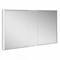 Luxury Recessed Cabinet Mirror, LED Light and Touch Keypad - Demon