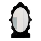 Backlit Plexiglass Mirror Cabinet Made in Italy - Leira Viadurini