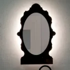 Backlit Plexiglass Mirror Cabinet Made in Italy - Leira Viadurini