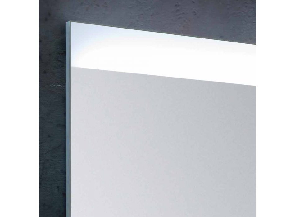 Bathroom mirror with modern LED lighting Yvone Viadurini