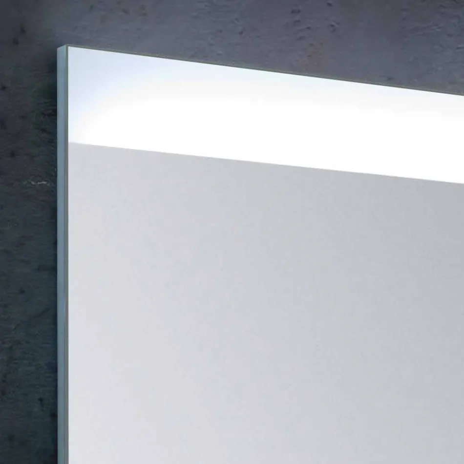 Bathroom mirror with modern LED lighting Yvone Viadurini
