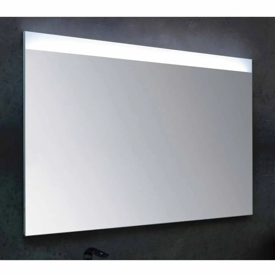 Bathroom mirror with modern LED lighting Yvone Viadurini