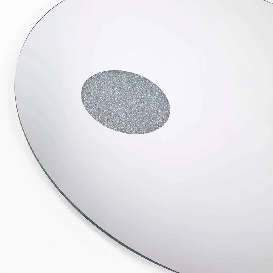 Modern design wall mirror 100% Made in Italy Amos Viadurini