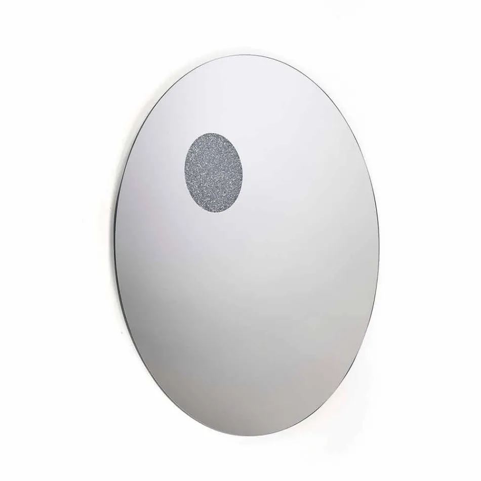 Modern design wall mirror 100% Made in Italy Amos Viadurini