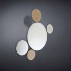 Modeno round wall mirror made in Italy ADDO Viadurini