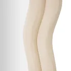 Wall Mirror with MDF Frame Covered in Velvet - White Viadurini