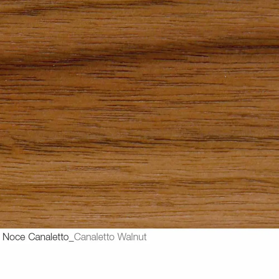 Wall Mirror with Wood or Ceramic Insert Made in Italy - Montecarlo Viadurini