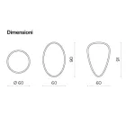 Beata Wall Mirror with Perimeter Grinding Made in Italy Viadurini