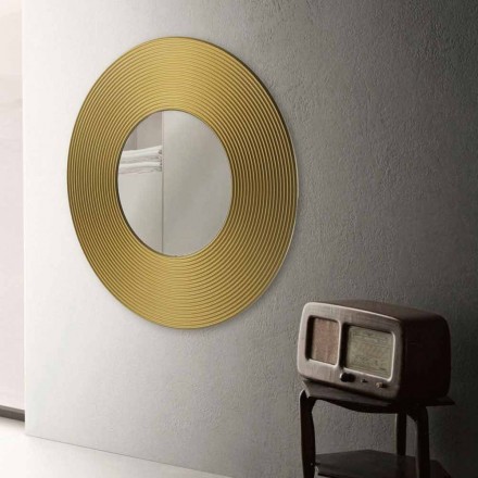 Contemporary Malva wall mirror with different colors available Viadurini