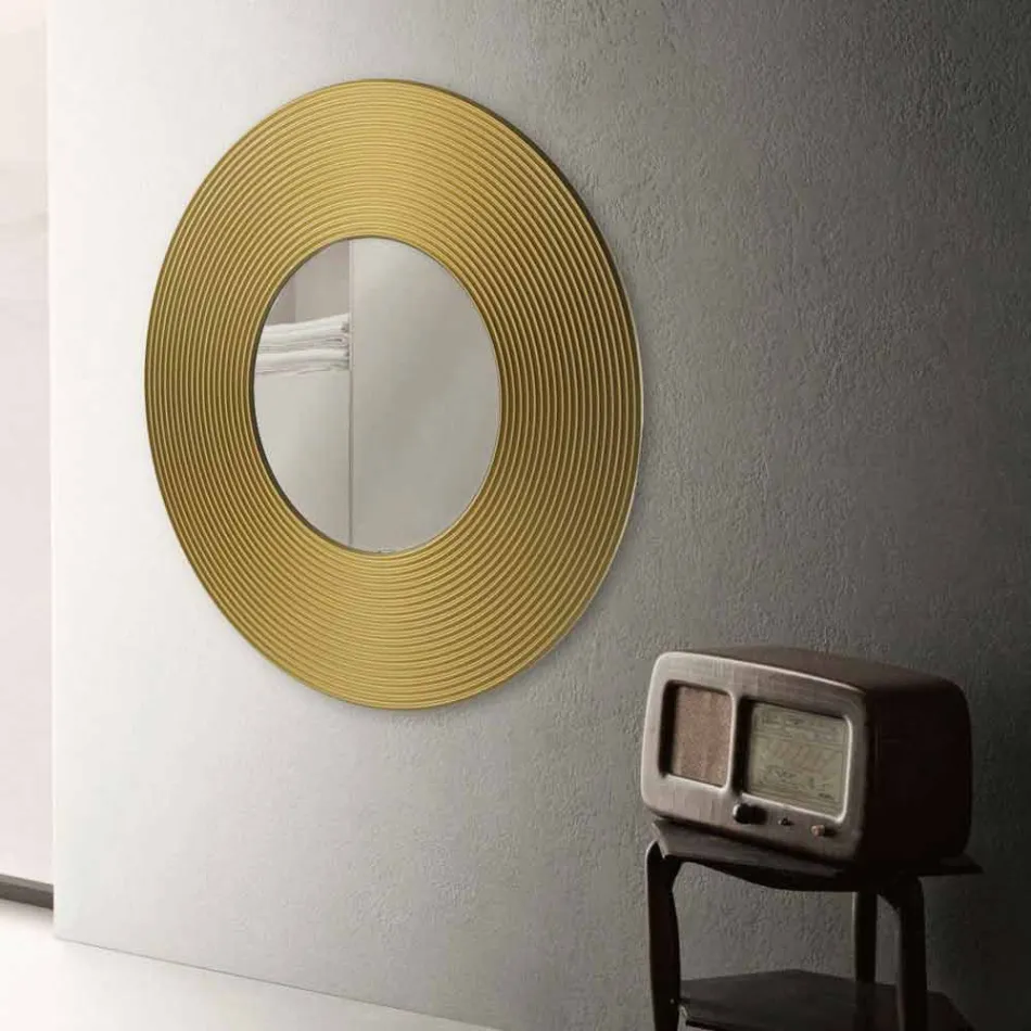 Contemporary Malva wall mirror with different colors available Viadurini