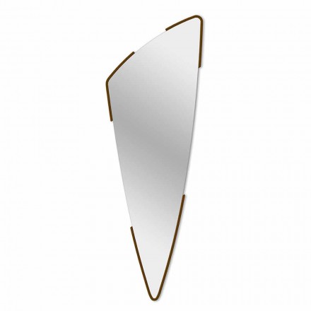 Long Decorative Cantilever Wall Mirror in 4 Colors - Spino Viadurini