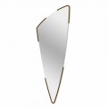 Decorative Wall Mirror Modern Design in 4 Colors Made in Italy - Spino