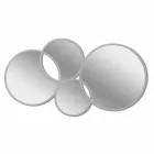 Ring-shaped Modern Design Mirror Colored Finish - Synthesis Viadurini