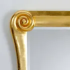 Bates modern design wall mirror, 123x90 Viadurini