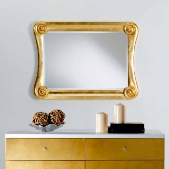 Bates modern design wall mirror, 123x90