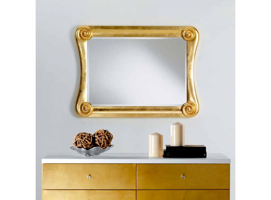 Bates modern design wall mirror, 123x90