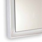 LED Illuminated Wall Mirror with Touch Switch Made in Italy - Ammar Viadurini