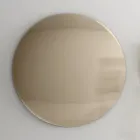 Wall Mirror in Curved Convex Glass in Different Finishes - Light Viadurini