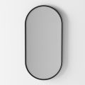 Oval Backlit Wall Mirror Made in Italy - Riflessi