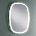 Wall Mirror for Bathroom with Integrated 4000K LED Made in Italy - Scrullo