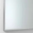 Square Wall Mirror with Frosted Glass Frame Made in Italy - Mirro Viadurini
