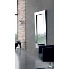 Rectangular Wall Mirror with Inclined Frame Made in Italy - Salamina Viadurini