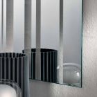 Rectangular Wall Mirror of Modern Design Made in Italy - Coriander Viadurini