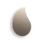 Aurelia Drop-Shaped Wall Mirror Made in Italy Viadurini
