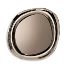 Shaped Wall Mirror with Curved Frame Made in Italy - Babila Viadurini