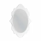 Design transparent wall mirror Joy, made in Italy Viadurini